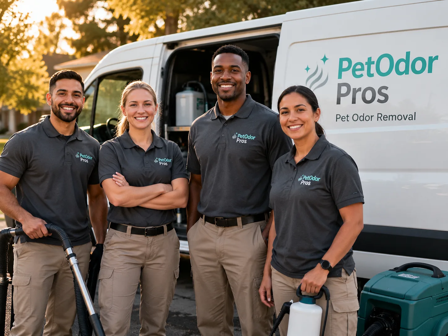 Pet Odor Removal team serving Morgantown, WV